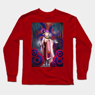 Kimono Princess Long Sleeve T-Shirt